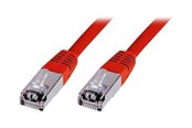 Nätverkskabel - DIGITUS CAT 5e SF-UTP - 2m - Röd - 2m - DK-1532-020/R