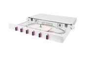 Nätverks tillbehör - DIGITUS Professional DN-96320-4 - fibre-optic splice box - 1U - 19" - DN-96320-4