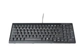 Tangentbord - DIGITUS DS-72000ES - keyboard - QWERTY - Spanish - black Input Device - Tangentbord - Spanska - Svart - DS-72000ES