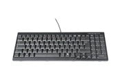 Tangentbord - DIGITUS DS-72000FR - keyboard - French - black Input Device - Tangentbord - Fransk - Svart - DS-72000FR