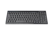 Tangentbord - DIGITUS DS-72000IT - keyboard - QWERTY - Italian - black Input Device - Tangentbord - Italiensk - Svart - DS-72000IT