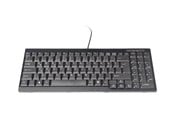 Tangentbord - DIGITUS DS-72000TR - keyboard - QWERTY - Turkish - black Input Device - Tangentbord - Turkiska - Svart - DS-72000TR