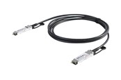 Nätverkskabel - DIGITUS 40GBase direct attach cable - 3 m - Svart - 3m - DN-81309