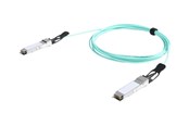 Nätverkskabel - DIGITUS 40GBase-AOC direct attach cable - 30 m - Blå - 30m - DN-81314