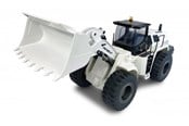 Fjärrstyrt - Amewi Wheel loader G485E AE 1:14 part-metal RTR White - 22535