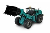 Fjärrstyrt - Amewi Wheel loader G485E SE 1:14 part-metal RTR Teal - 22538