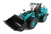 Fjärrstyrt - Amewi Hydraulic Wheel Loader G921H Full-Metal 1:16 RTR Teal - 22540