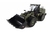 Fjärrstyrt - Amewi Hydraulic Wheel Loader G921H Full-Metal 1:16 RTR Green - 22543