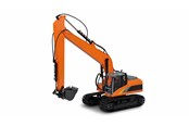 Fjärrstyrt - Amewi Excavator G211E 1:14 RTR - 22545