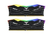 RAM - Team Group T-Force DELTAα RGB DDR5-6400 - 32GB - CL32 - Dual Channel (2 pcs) - Intel XMP - Svart med RGB - FF3D532G6400HC32ADC01