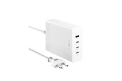 Mobile - Adapters & Chargers - FIXED Super Fast GaN Desktop Charger 200W 3xUSB-C/USB-A - FIXCG200-3C1A-WH