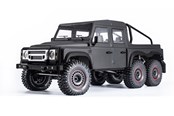 Fjärrstyrt - Amewi AMXRock RCX10.3P Scale Crawler 6x6 Pick-Up 1:10 ARTR Grey - 22558
