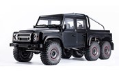 Fjärrstyrt - Amewi AMXRock RCX10.3P Scale Crawler 6x6 Pick-Up 1:10 ARTR Black - 22559