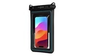 Mobile - Covers & Cases - FIXED Waterproof Smartphone Float Case Max - Black - FIXFLT-M-BK