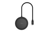 Mobile - Adapters & Chargers - FIXED MagHub 7in1 USB-C HUB 4K & wireless charging - Black - FIXHU-M-BK