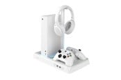 Spel Tillbehör - FIXED Docking Station for Xbox Series S/X - White - Microsoft Xbox Series S - FIXXB-MCS-WH