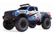 Fjärrstyrt - Amewi Dirt Climbing Pick-Up Race Crawler 4WD 1:10 RTR Blue - 22594