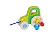 Babyleksaker - Goki Wooden Tractor Figure - 54868