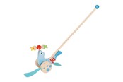 Babyleksaker - Goki Wooden Push Figure Seal - 54898