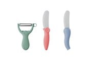 Köksredskap - Sobczyk junior - Children's knife and peeler set - 5740007821271