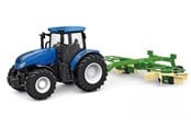 Fjärrstyrt - Amewi RC Tractor with Rotary Swather 1:24 RTR - 22599