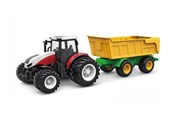 Fjärrstyrt - Amewi RC Tractor with Tipping Trailer 1:24 RTR - 22600