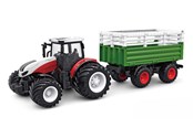 Fjärrstyrt - Amewi RC Tractor with Livestock Trailer 1:24 RTR - 22601