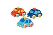 Babyleksaker - Goki Wooden Vehicle with Horn - 55011