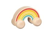 Babyleksaker - Goki Wooden Vehicle Rainbow - 55845