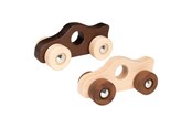 Träleksaker - Goki Wooden Push Figure Race Car - 55891