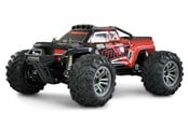 Fjärrstyrt - Amewi Daphoenodon Monster Truck 4WD 1:12 with Gyro RTR Red - 22608