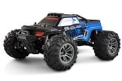 Fjärrstyrt - Amewi Daphoenodon Monster Truck 4WD 1:12 with Gyro RTR Blue - 22609