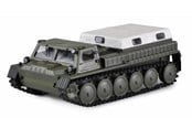 Fjärrstyrt - Amewi RC Armoured Vehicle Soviet APC GAZ-T1 1:16 RTR - 22617