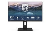 Skärm - 22" Philips S-line 222S9JML - 1920x1080 (FHD) - 75Hz - VA - 222S9JML/00