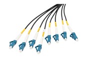 Nätverkskabel - DIGITUS breakout cable - 100 m - black - Svart - 100m - DK-2A338U100BK-BBB