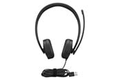 Hörlurar / Headset - Lenovo USB-A Wired Stereo Headset Gen 2 - 4XD1P83425