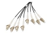 Nätverkskabel - DIGITUS breakout cable - 30 m - black - Svart - 30m - DK-24338U030BK-BBB
