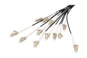 Nätverkskabel - DIGITUS breakout cable - 30 m - black - Svart - 30m - DK-2433CU030BK-BBB