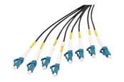 Nätverkskabel - DIGITUS breakout cable - 30 m - black - Svart - 30m - DK-2A338U030BK-BBB
