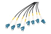 Nätverkskabel - DIGITUS breakout cable - 150 m - black - Svart - 150m - DK-2A338UE50BK-BBB