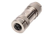 Nätverkskabel - DIGITUS network connector - Silver - DN-936M12-J