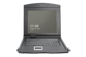 Skärm - 19" DIGITUS KVM console - Full HD (1080p) - 19" - DS-72221-3GE