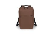 Väskor - Dicota Commuter Rucksack für Laptop 16" | Braun - D32124-RPET
