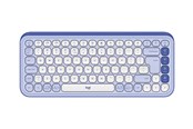 Tangentbord - Logitech POP Icon Keys - Tangentbord - Engelska (US) - Vit - 920-013074