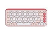 Tangentbord - Logitech POP Icon Keys - Tangentbord - Engelska (US) - Vit - 920-013073