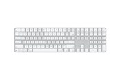 Tangentbord - Apple Magic Keyboard with Touch ID and Numeric Keypad - Tangentbord - Engelska (US) - Vit - MXK73LB/A