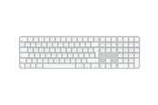 Tangentbord - Apple Magic Keyboard with Touch ID and Numeric Keypad - Tangentbord - Engelska - Vit - MXK73Z/A