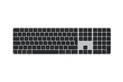 Tangentbord - Apple Magic Keyboard with Touch ID and Numeric Keypad - Tangentbord - Engelska - Svart - MXK83Z/A