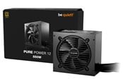 Strömförsörjning - be quiet! PURE POWER 12 550W Strömförsörjning - 550 Watt - 120 mm - ATX 3.1 - 80 Plus Gold certificate - BP001EU