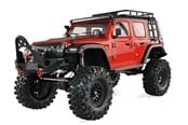 Fjärrstyrt - Amewi AMXRock Crosstrail Crawler 4WD 1:10 ARTR Red-Metallic - 22652